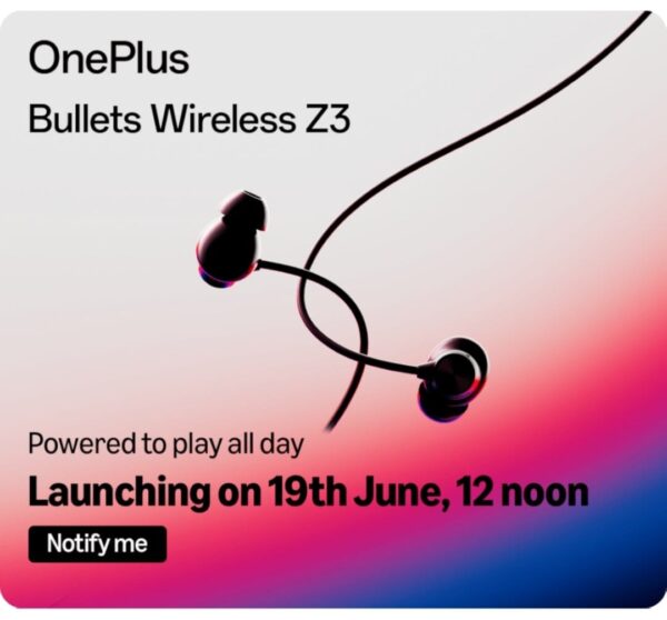 Oneplus Bullets Z3 Wireless Neck Band With ENC - Image 5