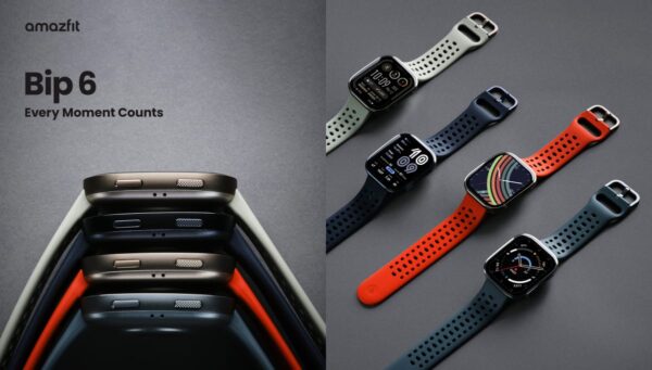 Amazfit Bip 6 Smart Watch - Image 3