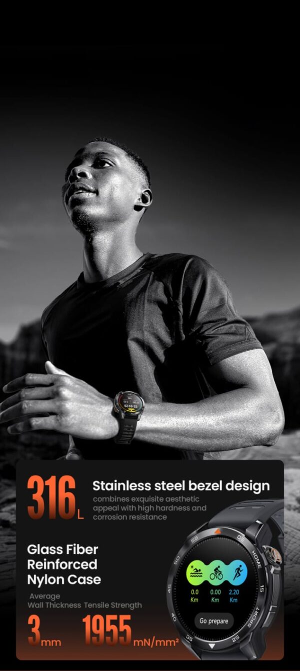 Mibro GS Pro 2 Smart Watch - Image 3