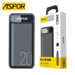 Aspor A396 20000mah Power Bank