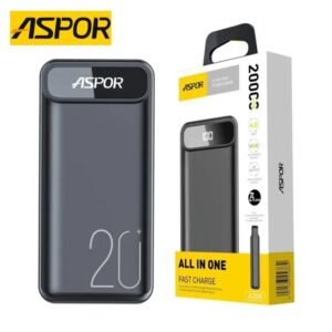 ASPOR 22.5W 20000mAh Power Bank