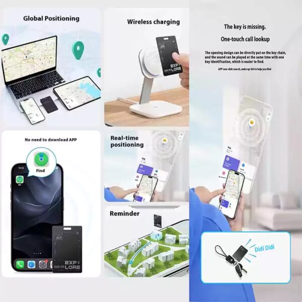 WiWU iTag Location Tracking Anti Loss Device - Image 2
