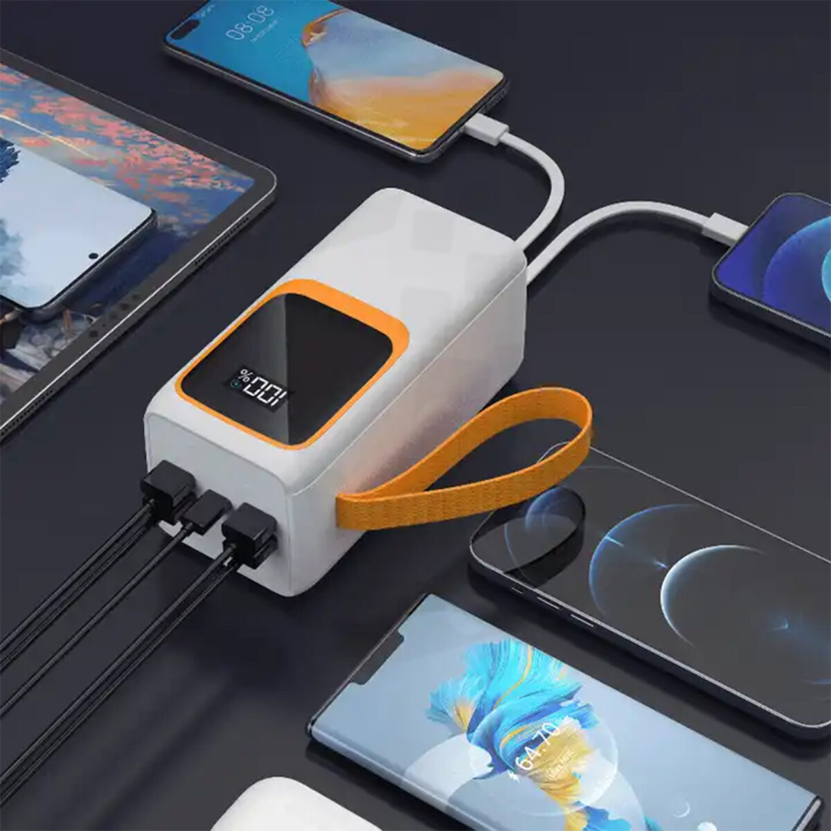 Aspor 22.5W 50000mAh Power Bank - Image 6