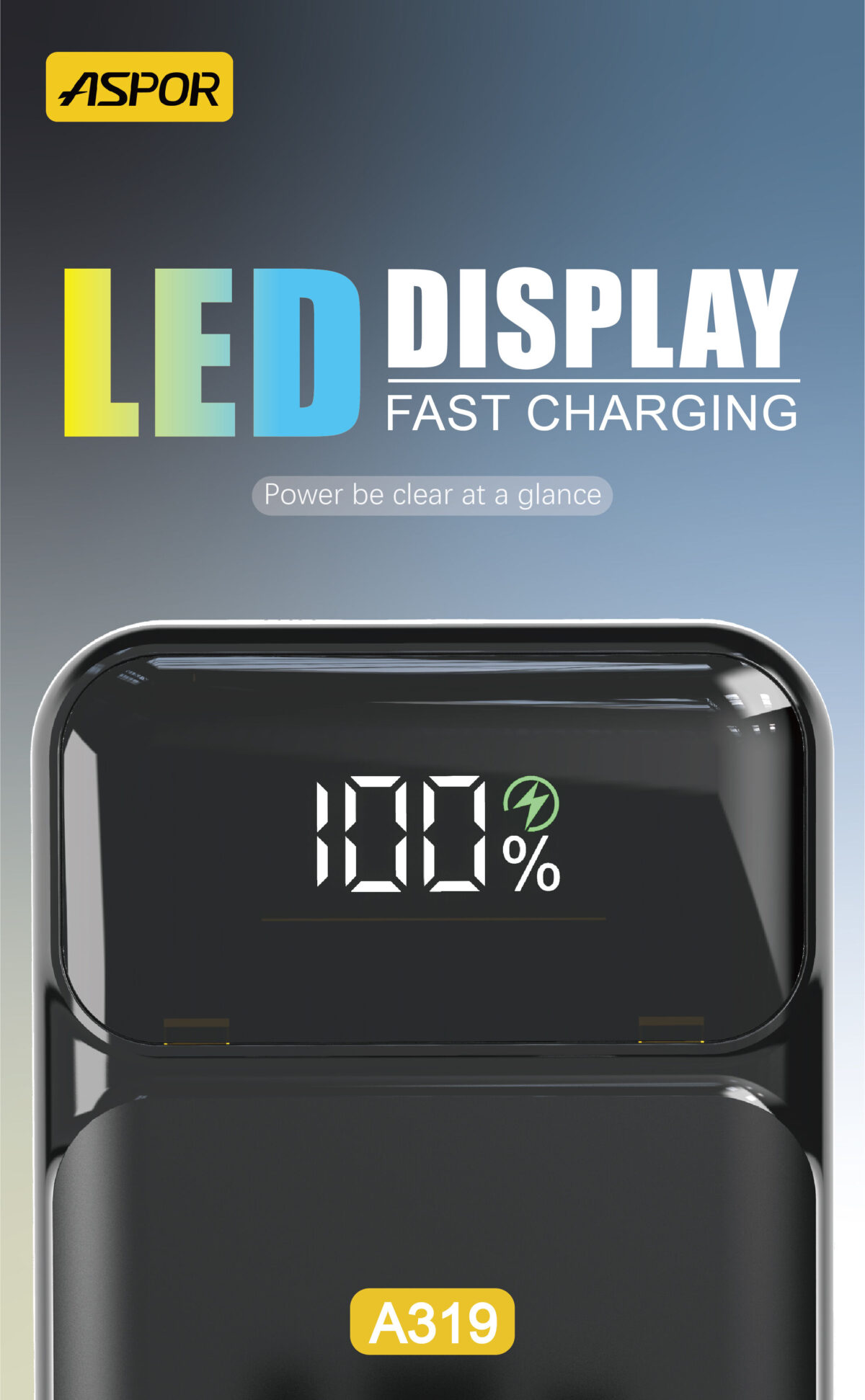 Aspor 22.5W 50000mAh Power Bank - Image 5