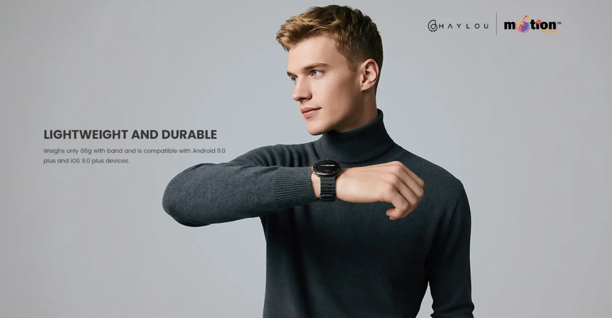 Haylou Solar VIBE Smart Watch in Sri lanka - Image 3