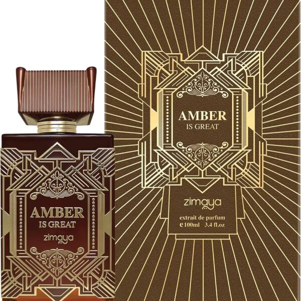 Zimaya Amber Is Great Extrait de Parfum 100ML