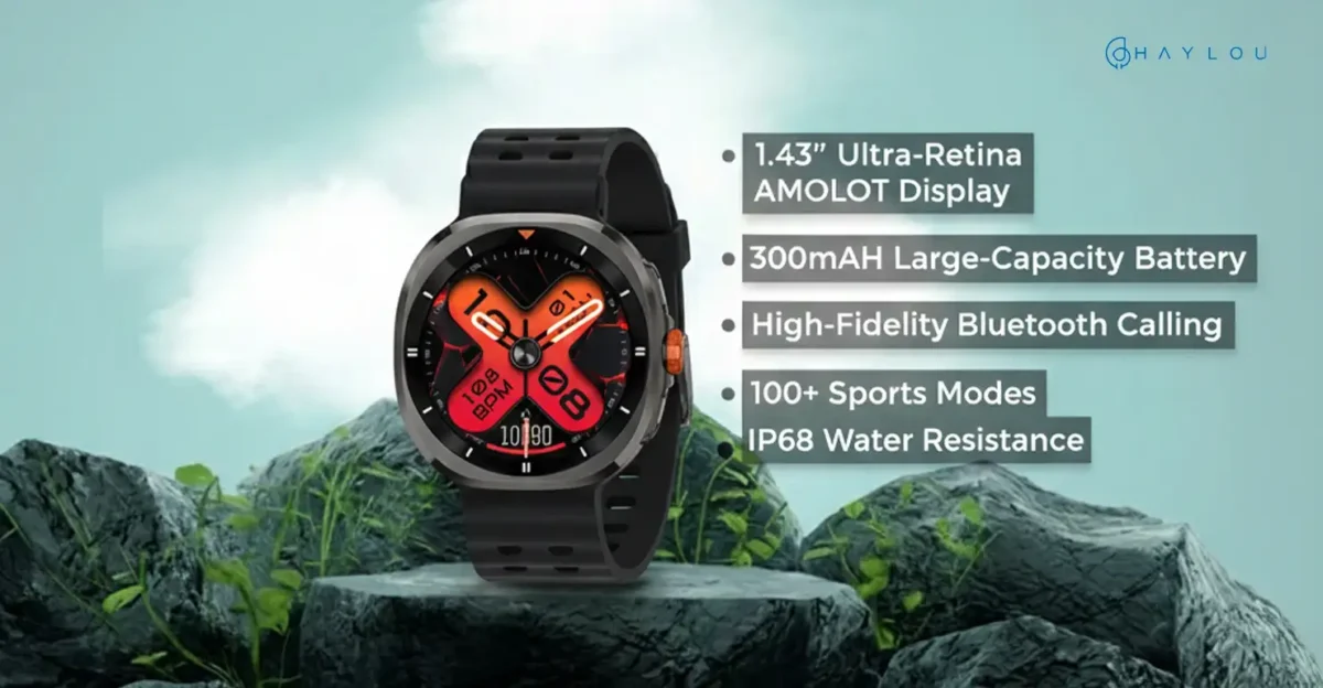 Haylou Solar VIBE Smart Watch in Sri lanka - Image 2