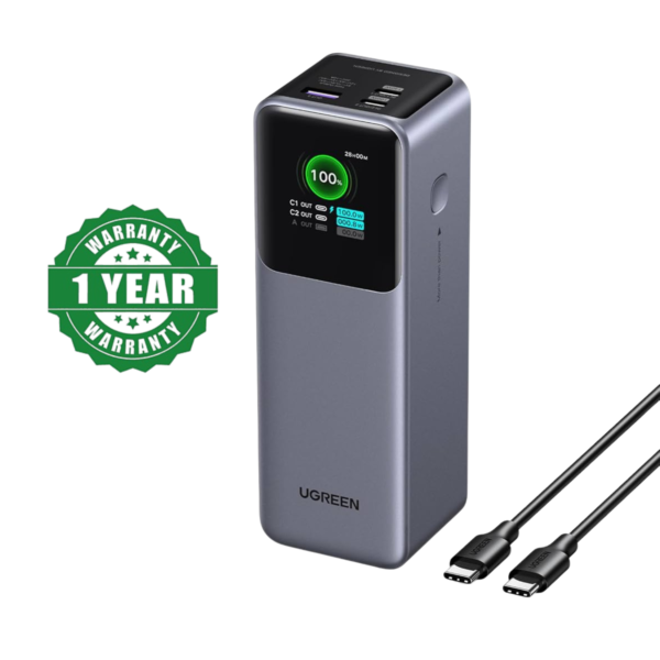 UGreen Nexode 200W 140W 25000mAh 3.1 PD Power Bank