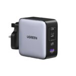 UGreen Nexode 200W 4 Ports 140W Max GAN Safe Charging Adapter