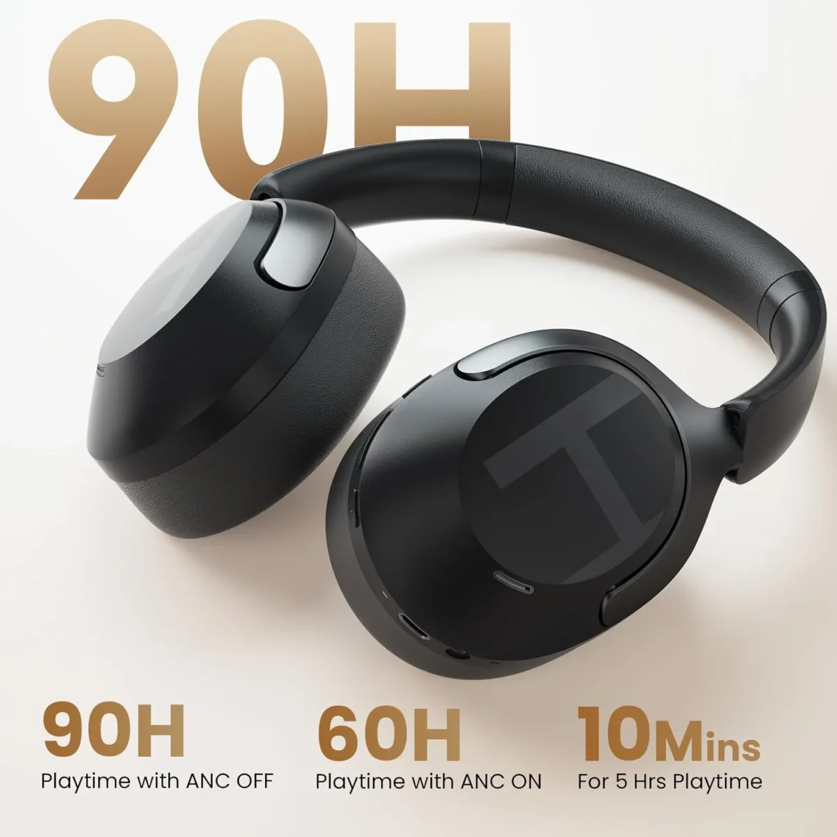 Haylou S40 Over Ear Wireless Headphone Sri lanka - Image 4