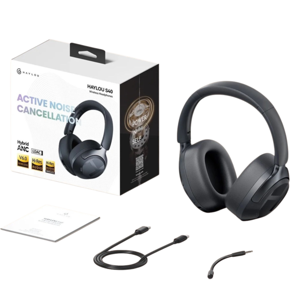 Haylou S40 Over Ear Wireless Headphone Sri lanka