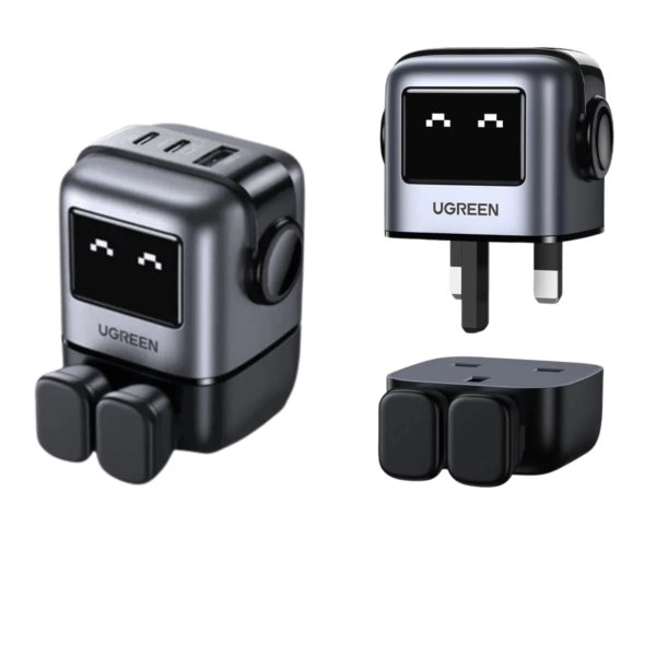 UGREEN 65W Uno RG 3 in 1 Robot Fast Charger