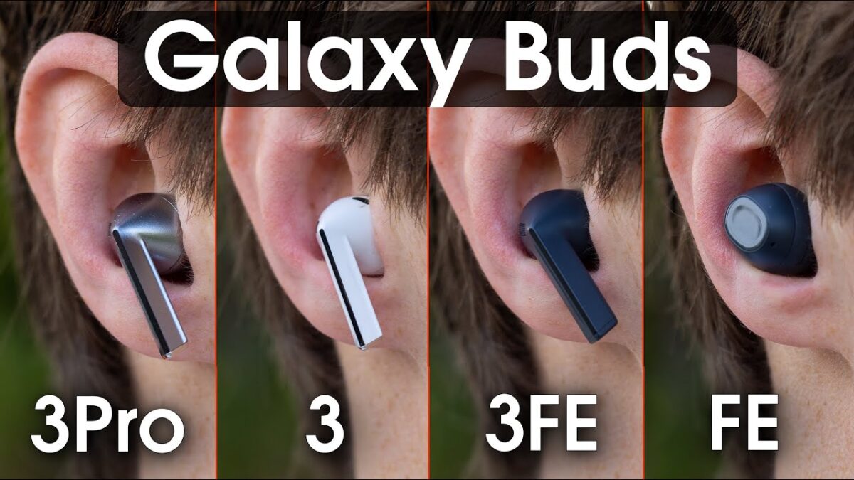 Samsung Galaxy Buds 3 FE Wireless Earbuds - Image 4
