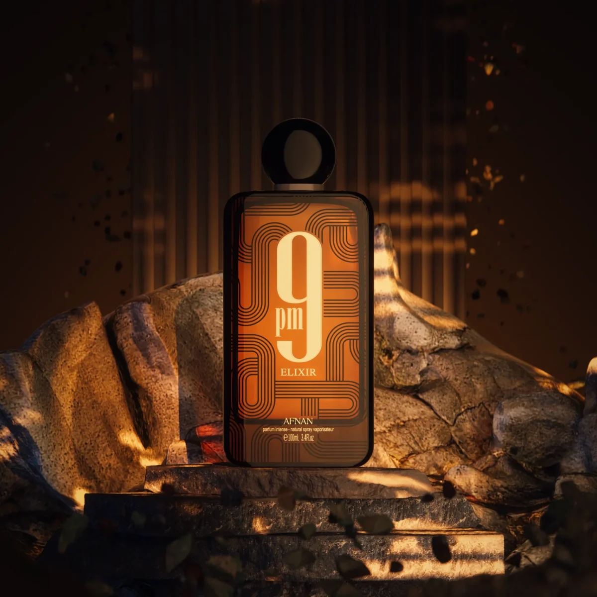 Afnan 9PM ELIXIR EDP 100ML - Image 3