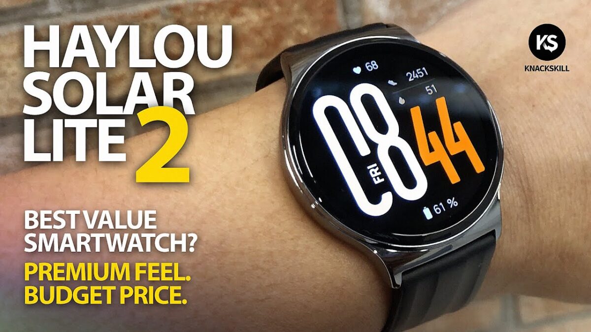 Haylou Solar Lite 2 Smart Watch - Image 7