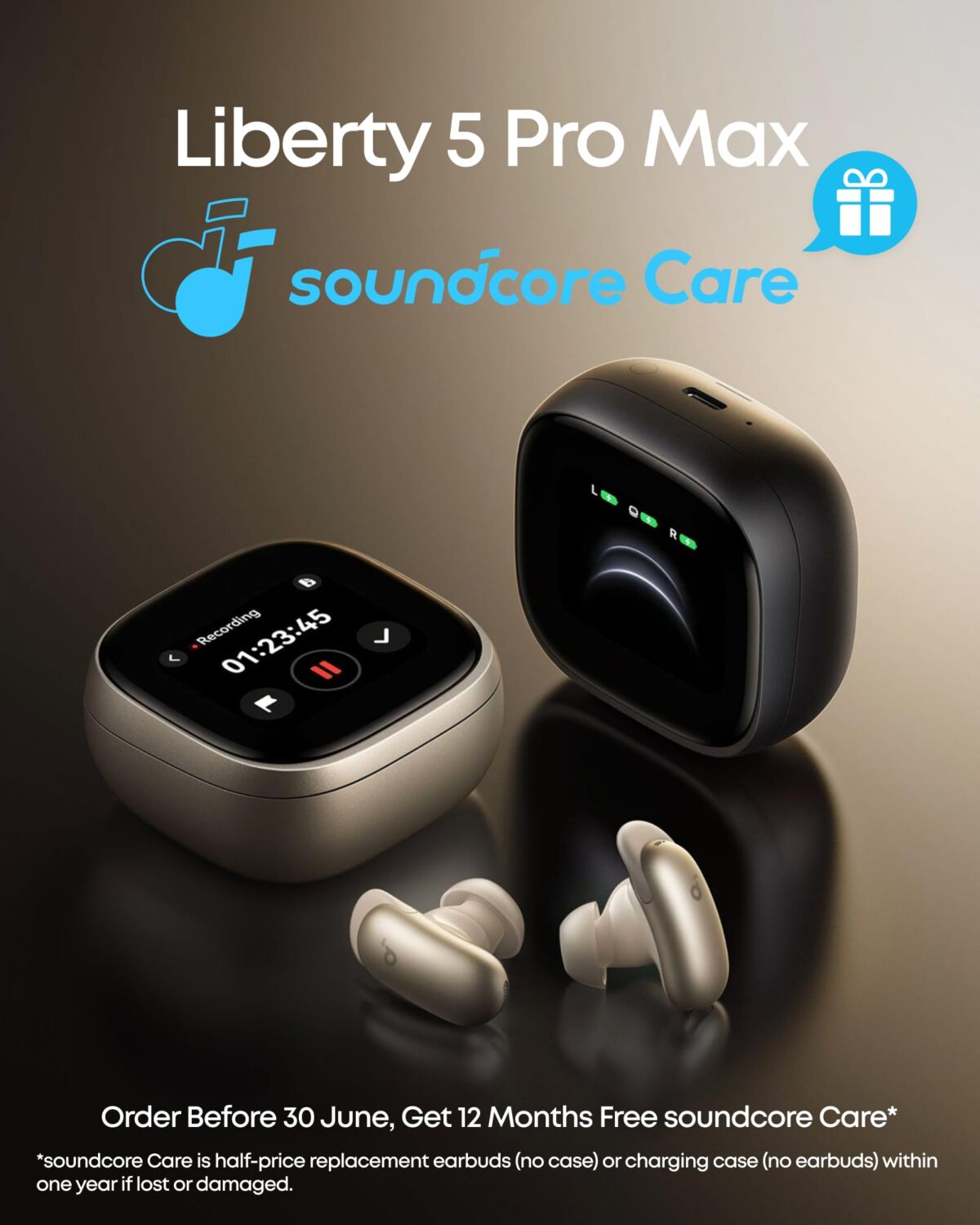 Anker Soundcore Liberty 5 Pro Max Earbuds - Image 6