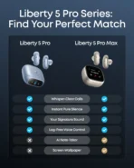 Anker Soundcore Liberty 5 Pro Max Earbuds - Image 7