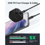 UGreen 25W Charging Adapter with cable - Image 4