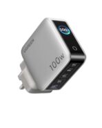 UGreen Nexode Pro 100W 5 Ports GaN Fast Charger With Display