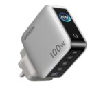 UGreen Nexode Pro 100W 5 Ports GaN Fast Charger With Display