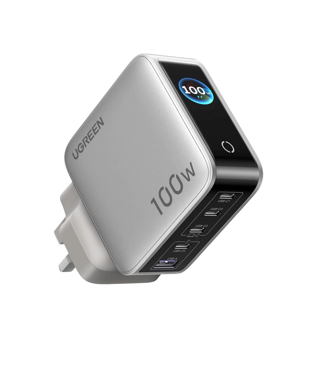 Untitled design-27 UGreen Nexode Pro 100W 5 Ports GaN Fast Charger With Display - Image 1