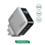 UGreen Nexode Pro 100W 5 Ports GaN Fast Charger With Display - Image 2