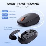 Baseus Tri Mode Bluetooth and Wireless Mouse - Image 2