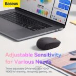 Baseus Tri Mode Bluetooth and Wireless Mouse - Image 4