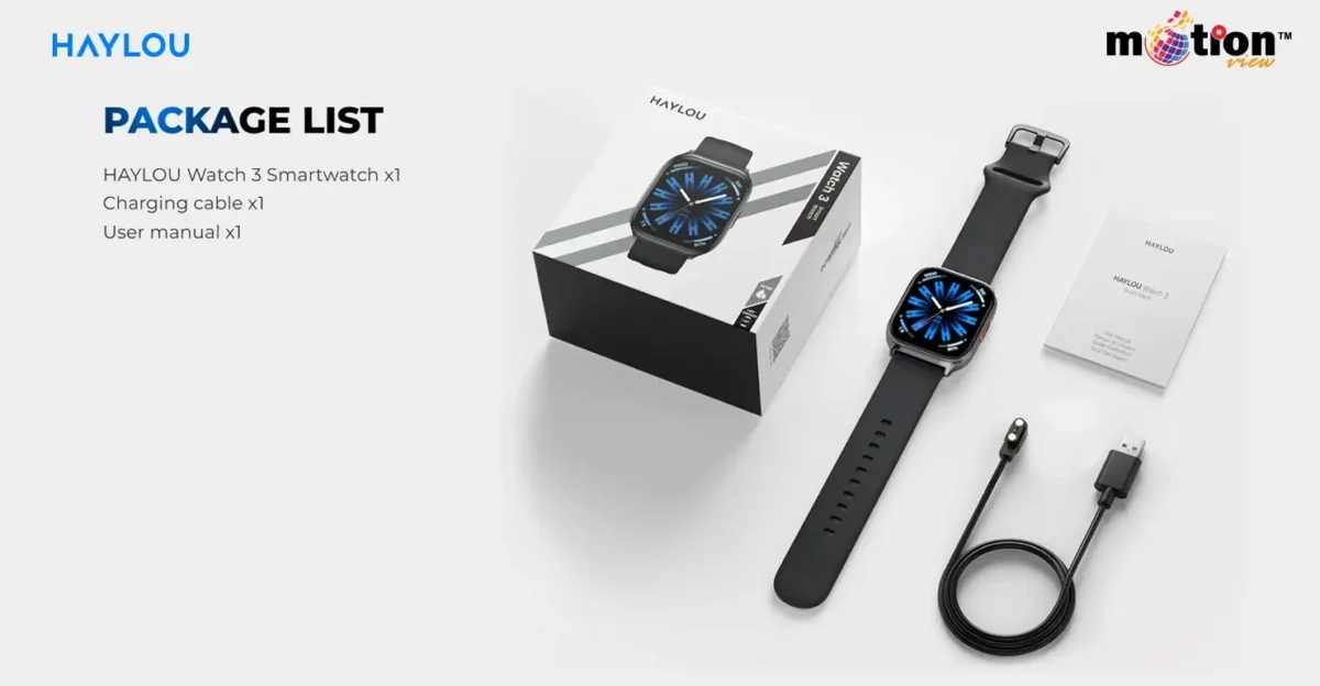 Haylou Watch 3 Smart Watch - Image 2