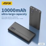 Aspor 22.5w 20w 10000mah Power Bank - Image 2