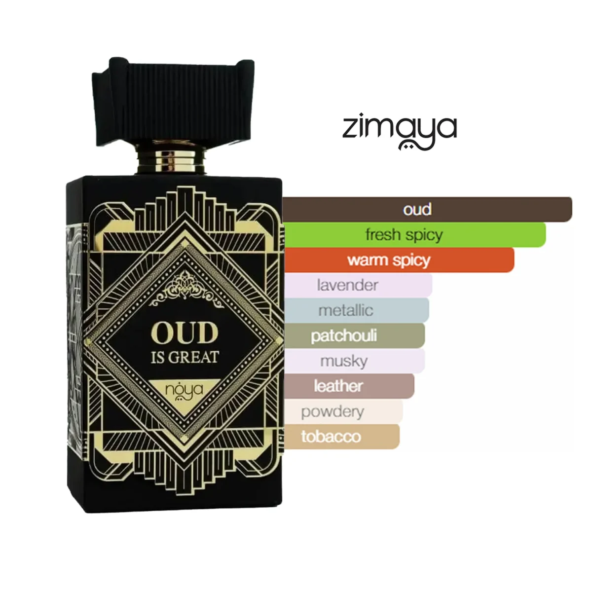 Zimaya Oud is Great Extrait De Parfum 100ML - Image 2