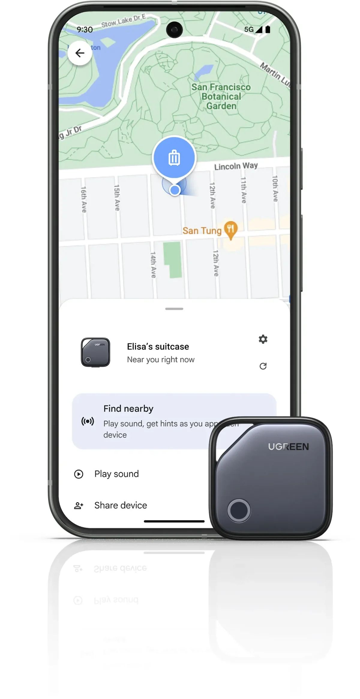 UGreen Fine tracking Tag For Android - Image 6
