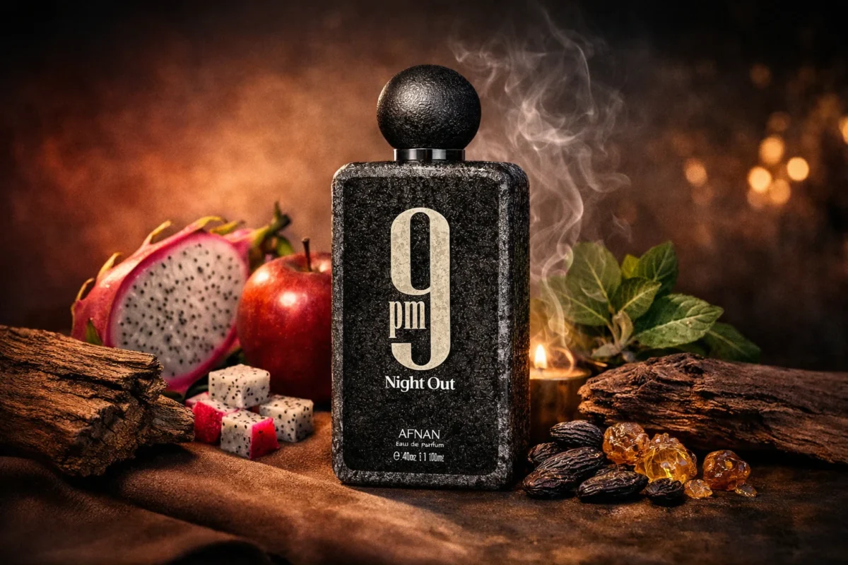Afnan 9pm Night out Extrait de Parfum 100ML - Image 2