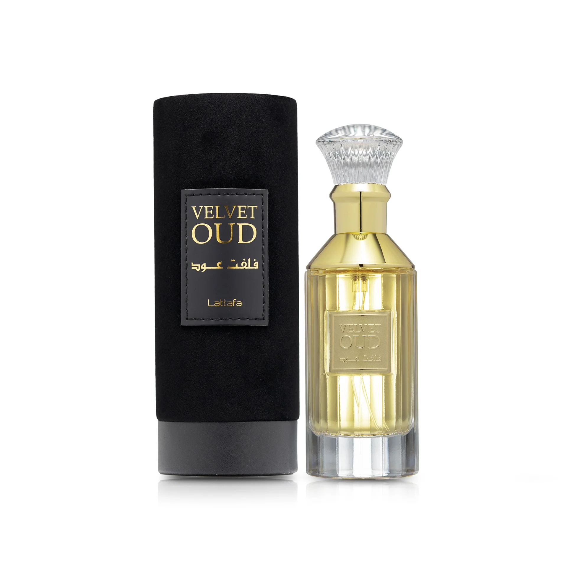 1-76.jpg Lattafa Velvet Oud EDP 100ml Perfume - Image 1