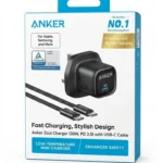 Anker 30W Charging Adapter With C to C Cable