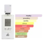 Lattafa ANA ABIYEDH Eau De Parfum 60ml - Image 2