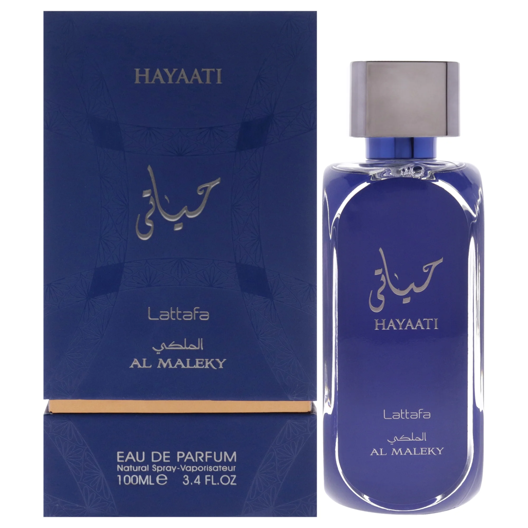 Lattafa-Hayaati-Al-Maleky-EDP-Spray-3-4-oz-For-MEN_74354bf5-bb94-47b8-856e-0edfa525d8c6.375e12997bb97b0e41196becac592bb0.jpeg-2 Lattafa Hayaati AL Maleky EDP 100ml - Image 1