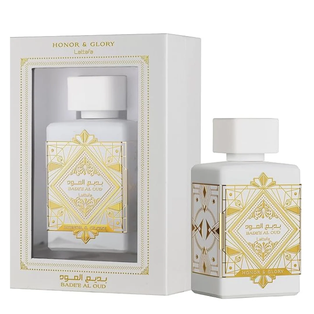 Template-2-30-1.png-2 Lattafa Badee Al Oud Honor & Glory EDP 100ml - Image 1