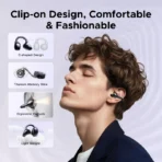 UGreen ClipBuds Pro Open-Ear ANC Wireless Earbuds - Image 5