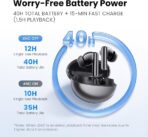 Haylou Flowbuds N55 Earbuds - Image 2