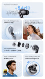 Haylou Flowbuds N55 Earbuds - Image 4