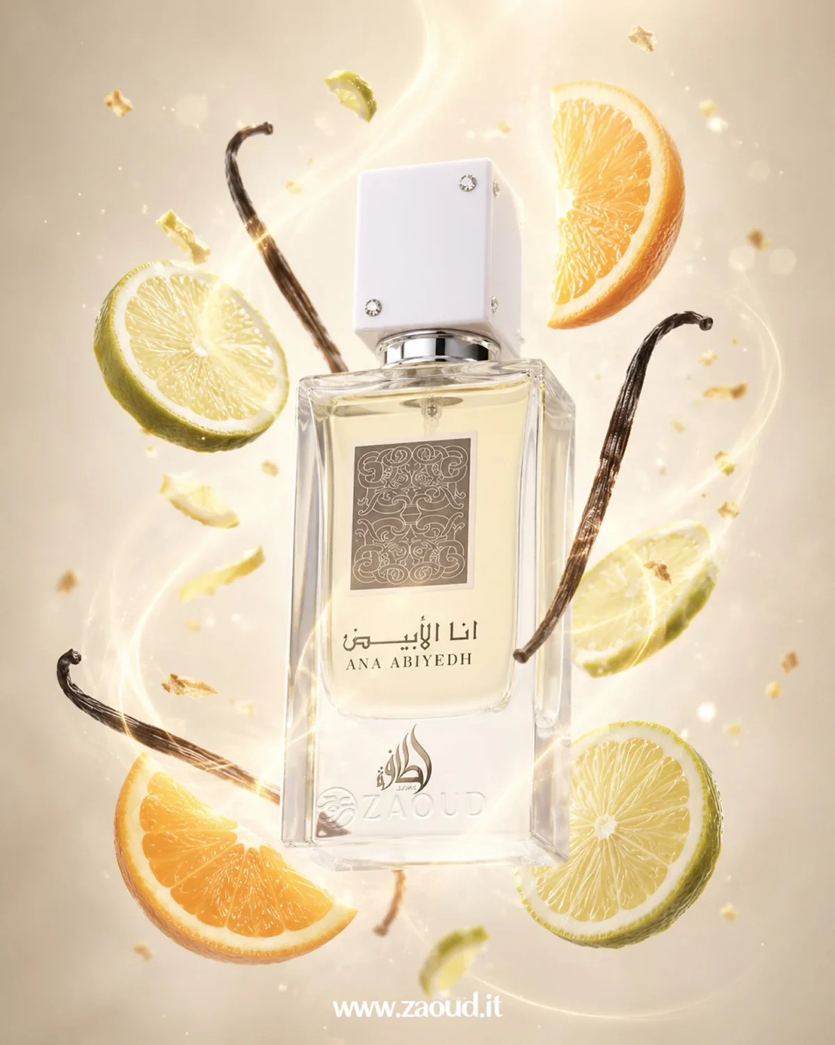 Lattafa ANA ABIYEDH Eau De Parfum 60ml - Image 3
