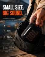 JBL Go 5 Ultra Portable Speaker - Image 5